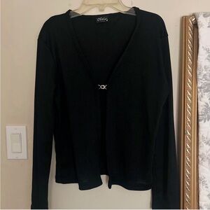 Chic Classic Black Sweater